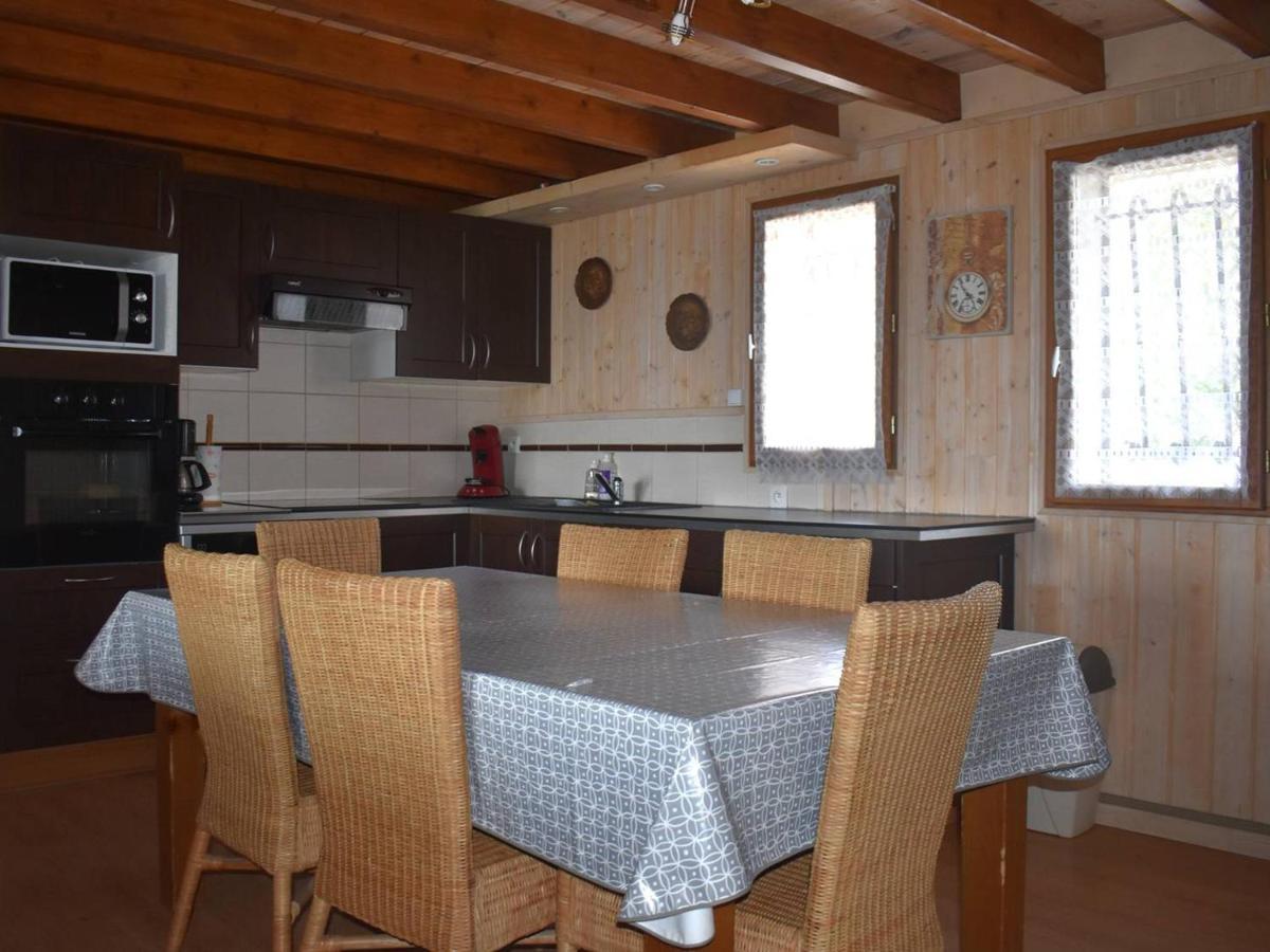 Chalet 3 Pieces Avec Jardin, Garage Et Loggia - Exposition Plein Sud - Fr-1-580-10 Font-Romeu-Odeillo-Via Exterior photo