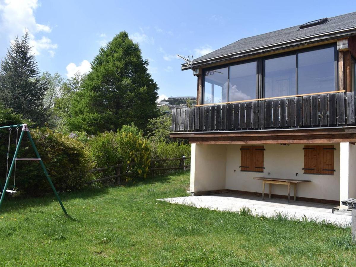 Chalet 3 Pieces Avec Jardin, Garage Et Loggia - Exposition Plein Sud - Fr-1-580-10 Font-Romeu-Odeillo-Via Exterior photo