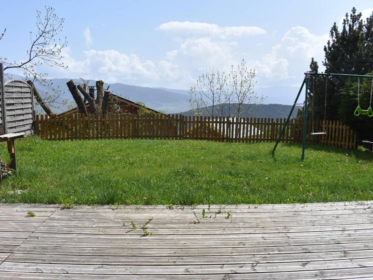 Chalet 3 Pieces Avec Jardin, Garage Et Loggia - Exposition Plein Sud - Fr-1-580-10 Font-Romeu-Odeillo-Via Exterior photo
