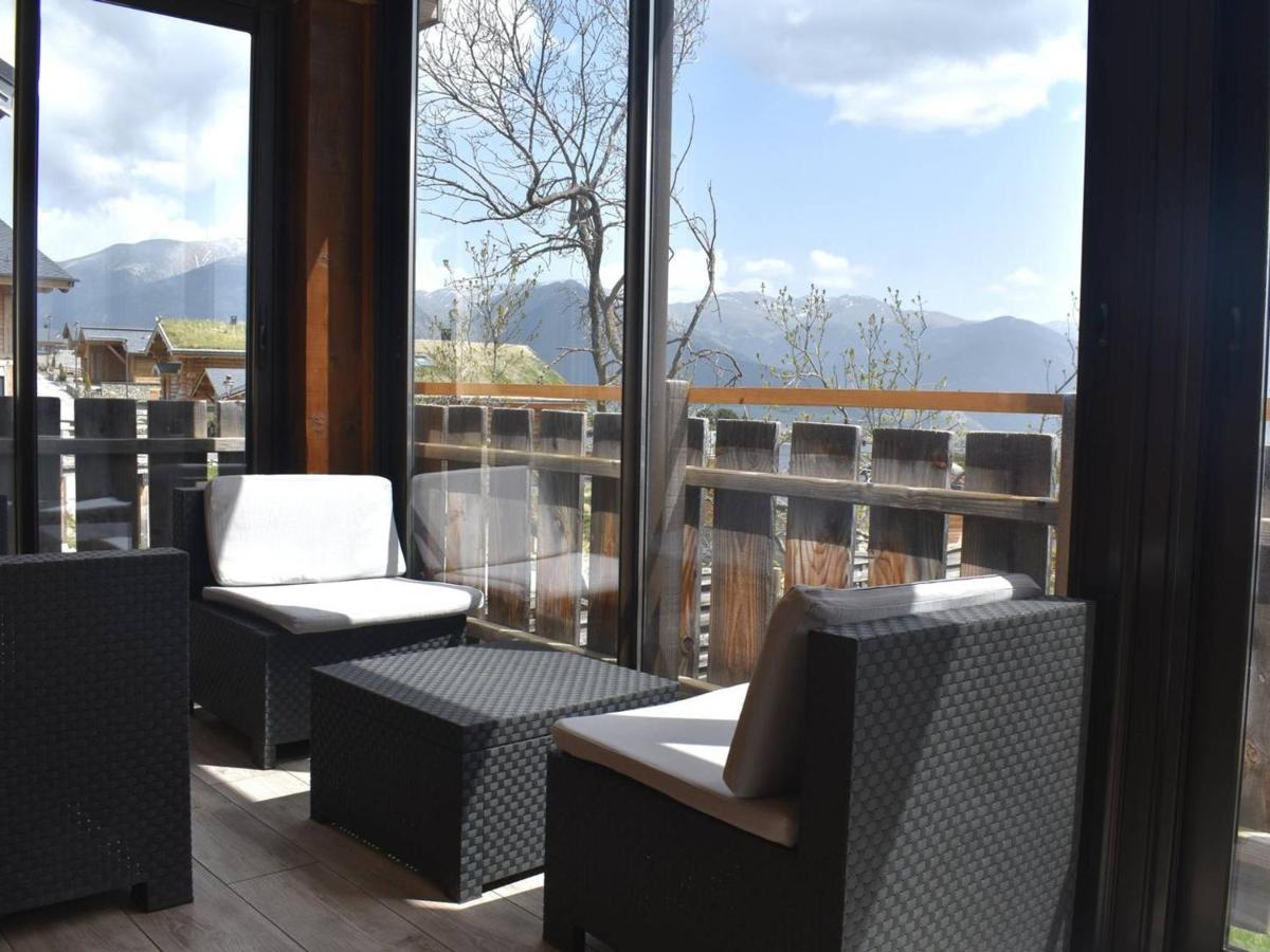 Chalet 3 Pieces Avec Jardin, Garage Et Loggia - Exposition Plein Sud - Fr-1-580-10 Font-Romeu-Odeillo-Via Exterior photo